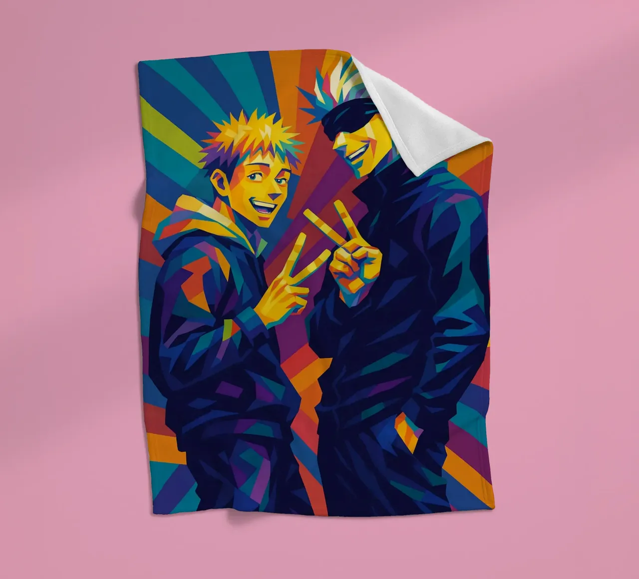 Jujutsu Kaisen coperta in pile da HopeStudio