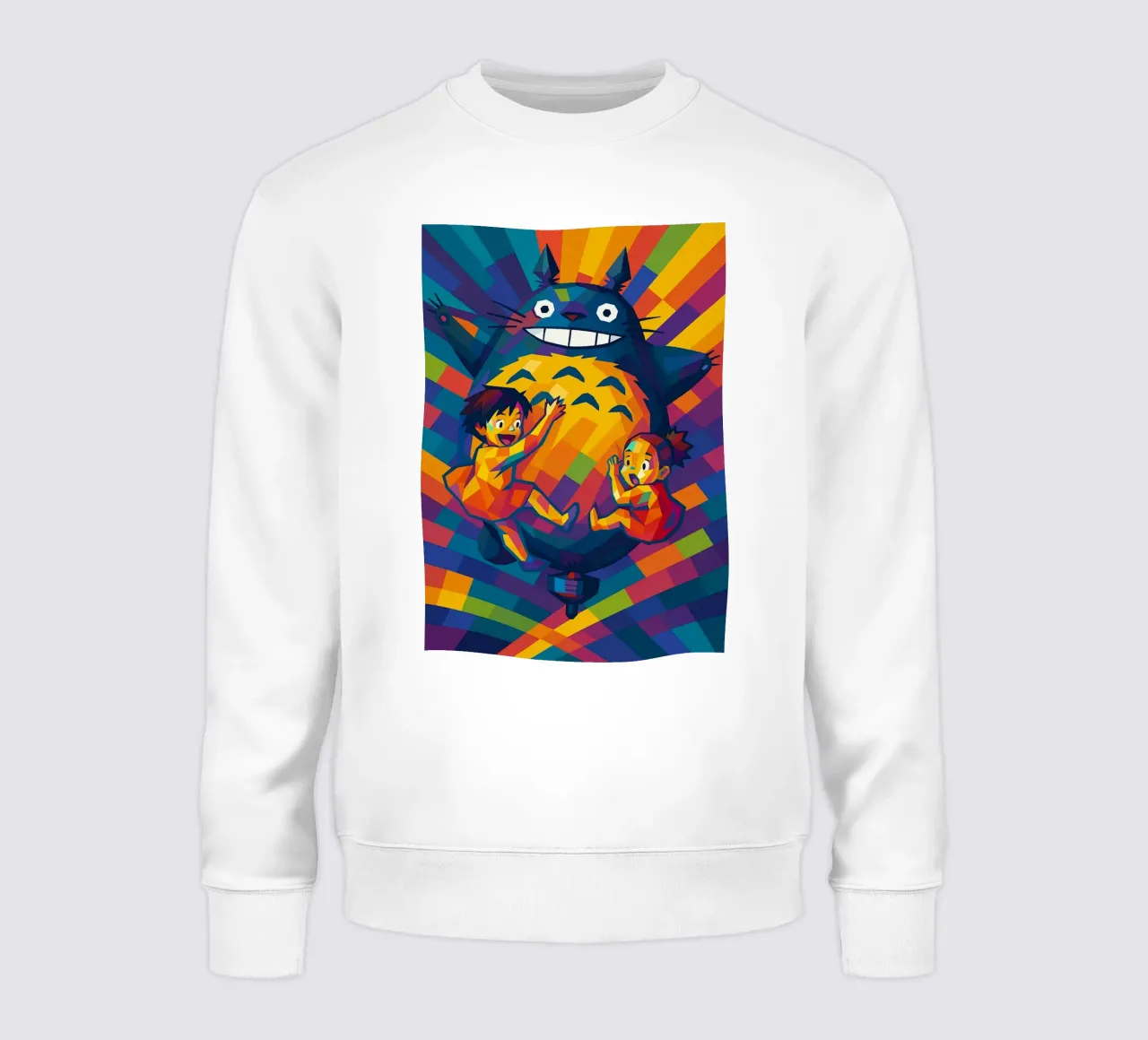 my neighbor totoro felpa da HopeStudio