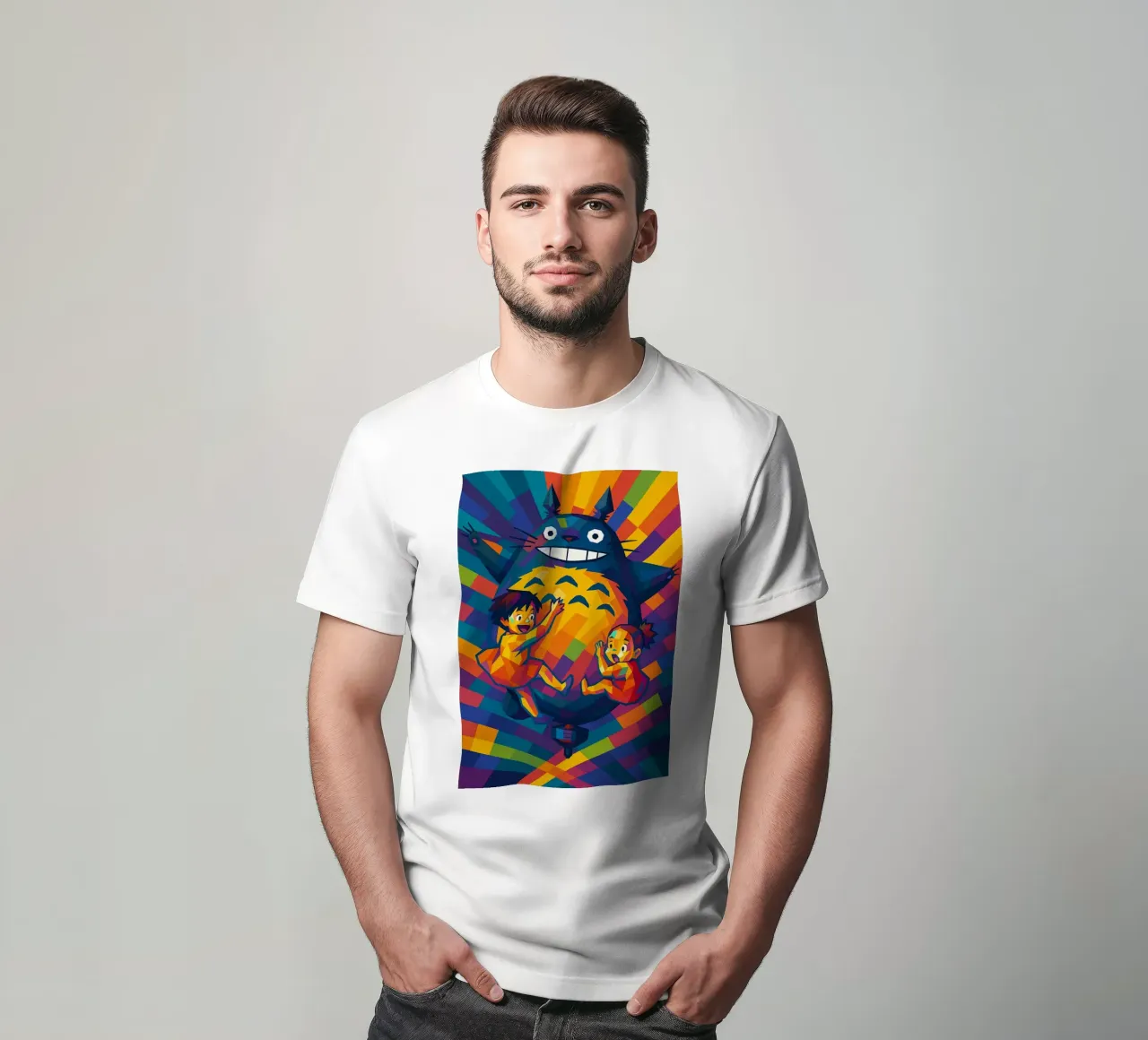 my neighbor totoro t-shirt da HopeStudio