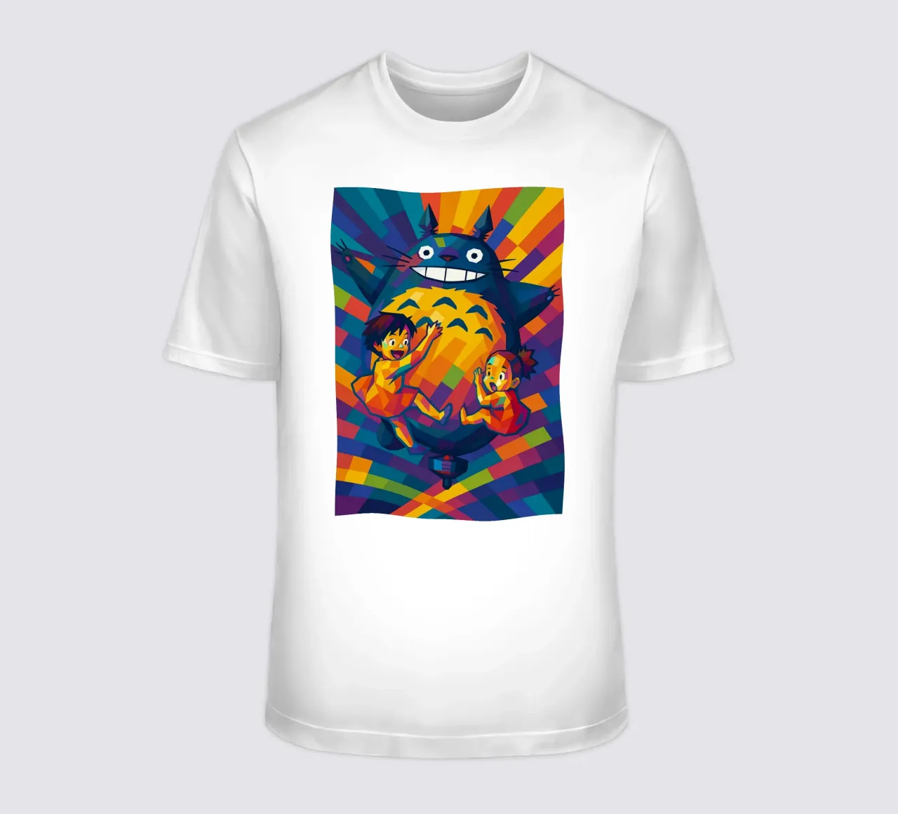 my neighbor totoro t-shirt da HopeStudio