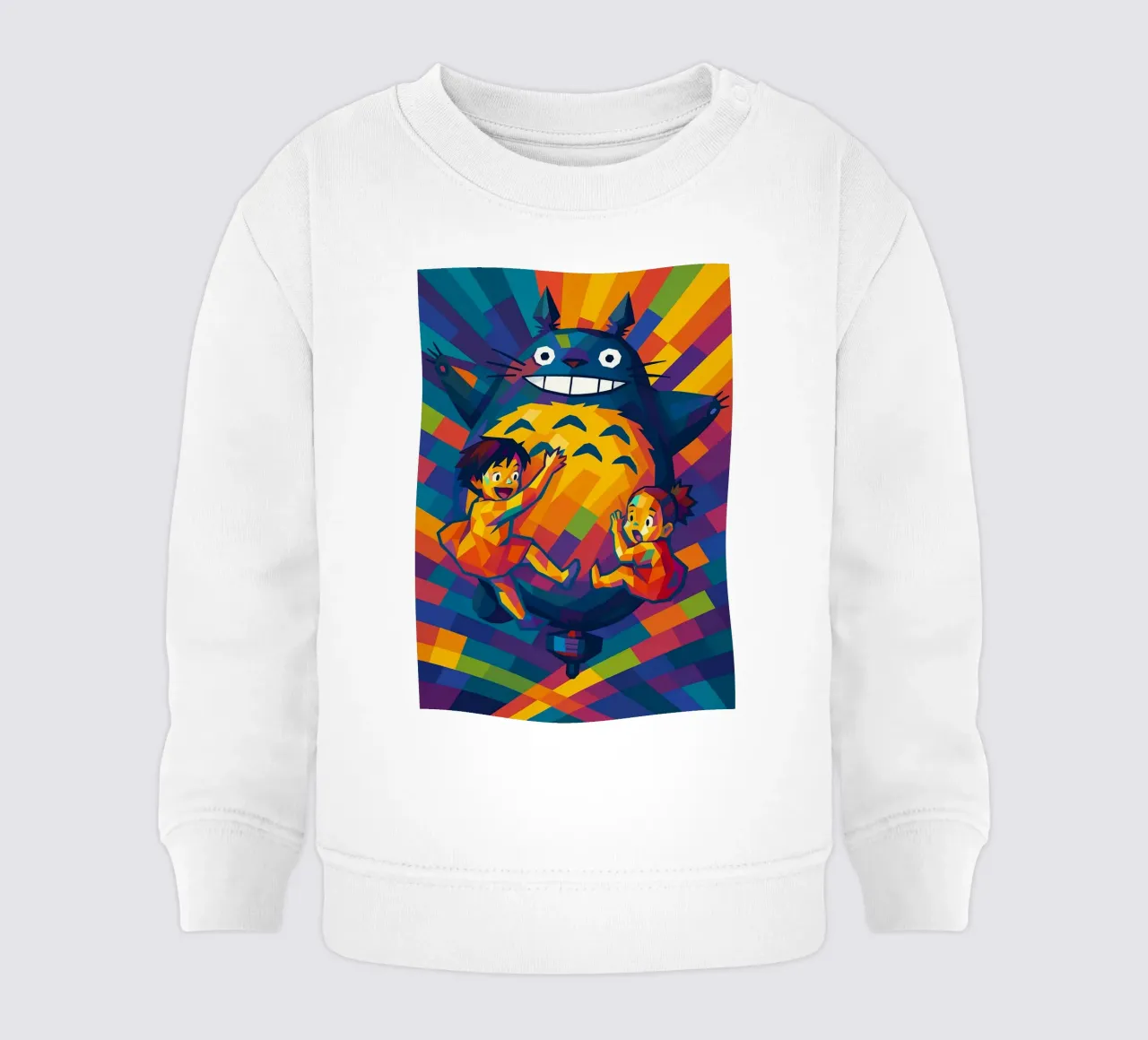 my neighbor totoro felpa neonato da HopeStudio