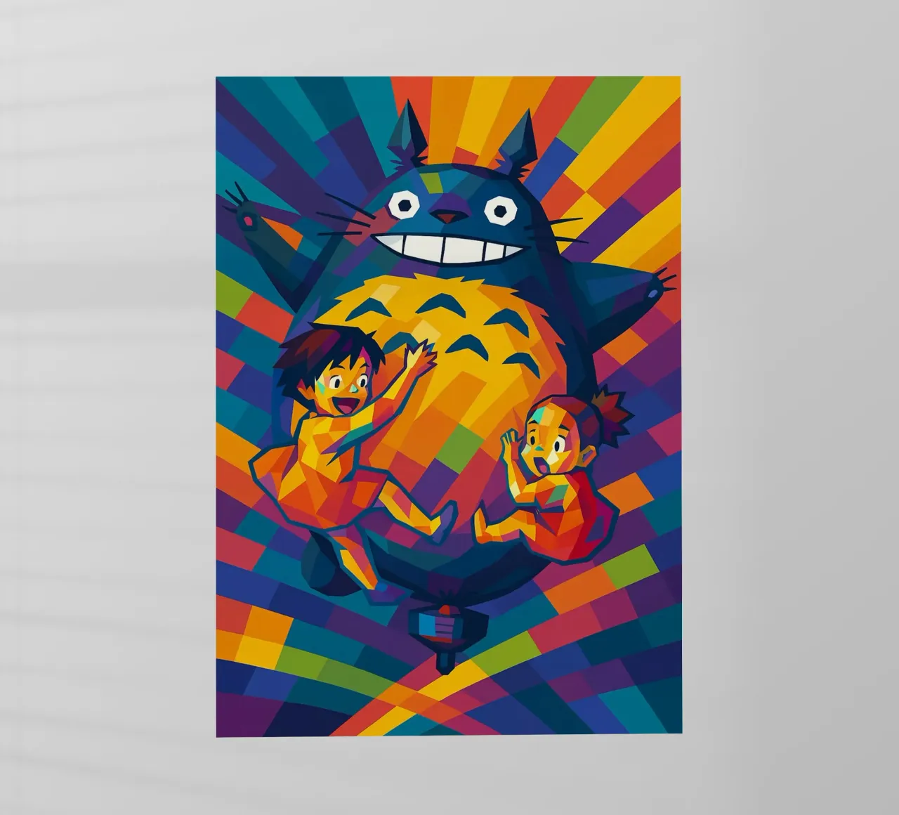 my neighbor totoro pellicola backlit da HopeStudio