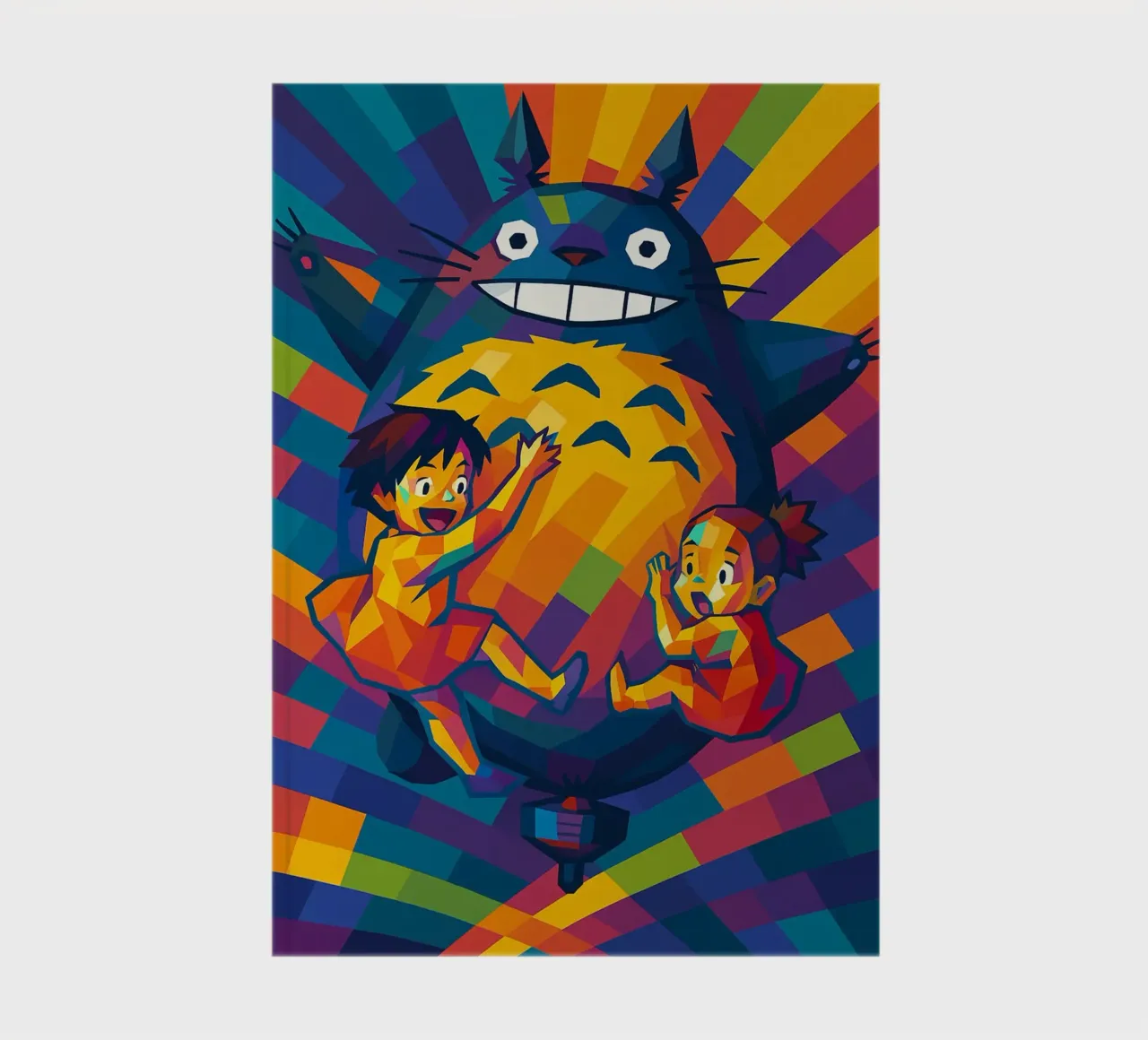 my neighbor totoro notebook by HopeStudio