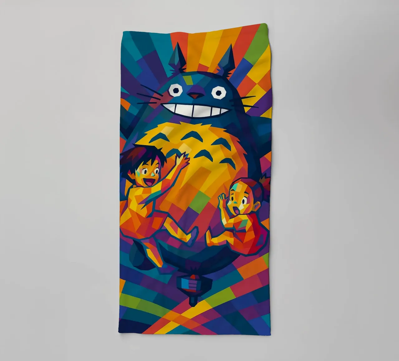 my neighbor totoro asciugamano da bagno da HopeStudio