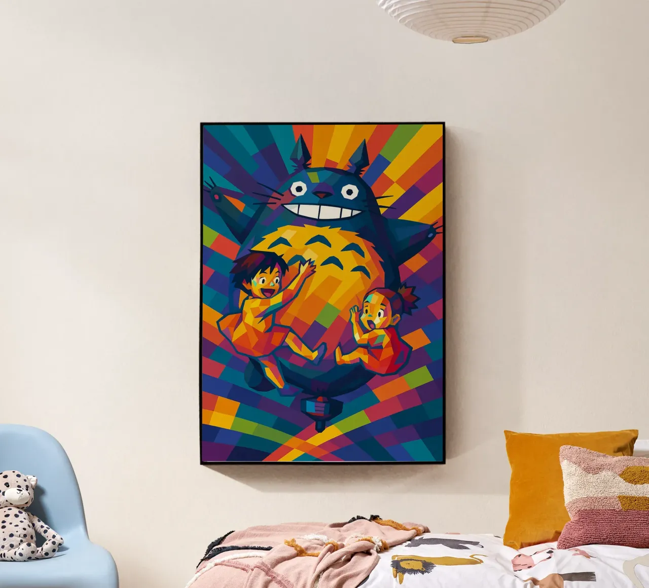 my neighbor totoro metacrilato de HopeStudio