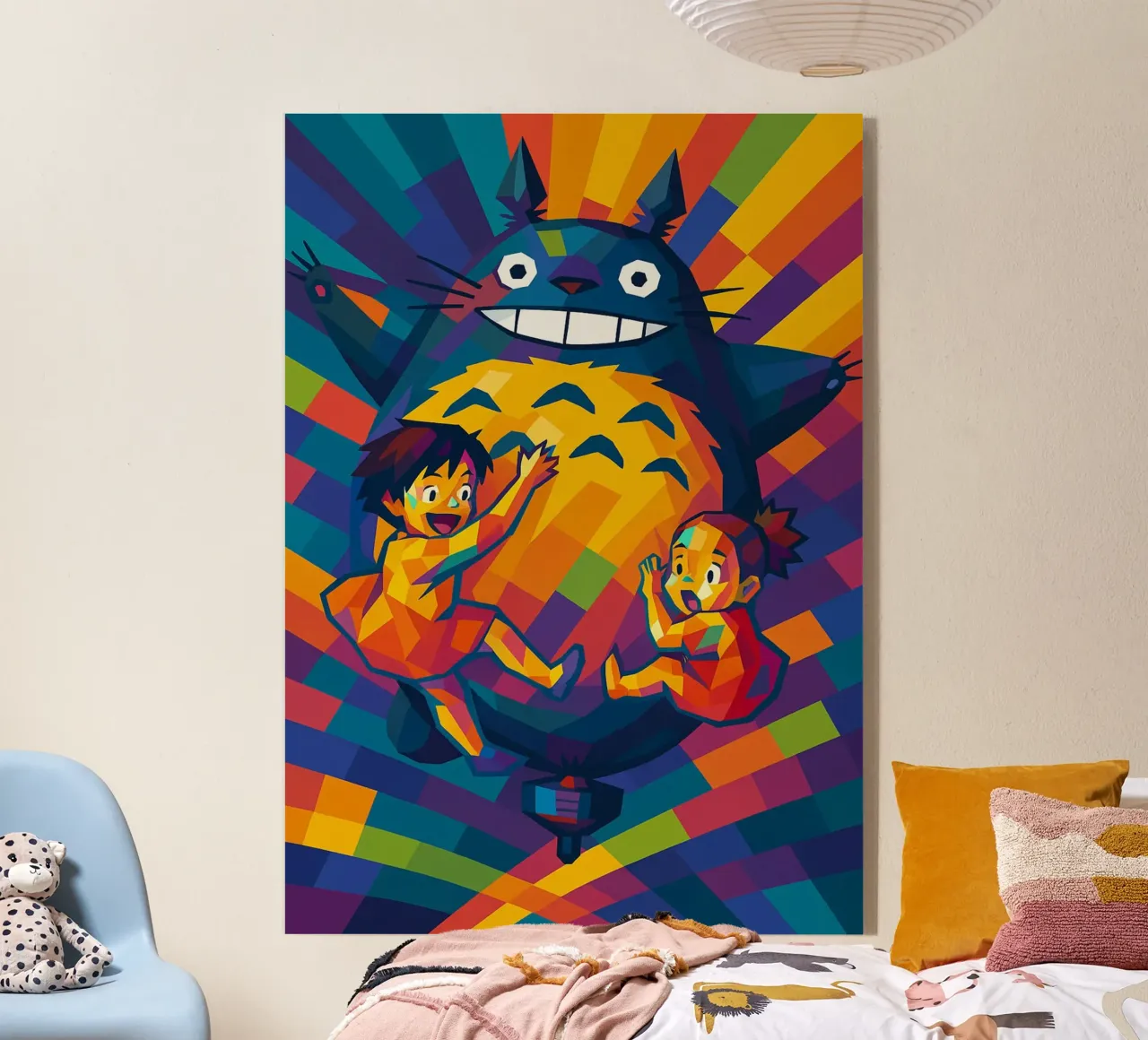 my neighbor totoro metacrilato de HopeStudio