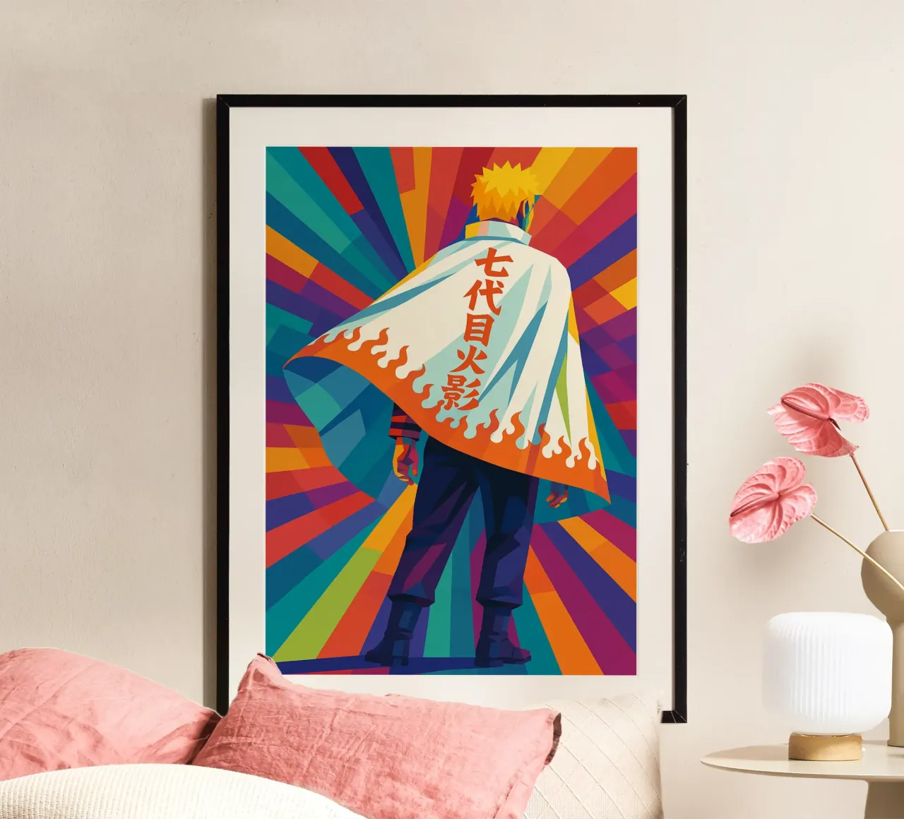 Naruto poster da HopeStudio