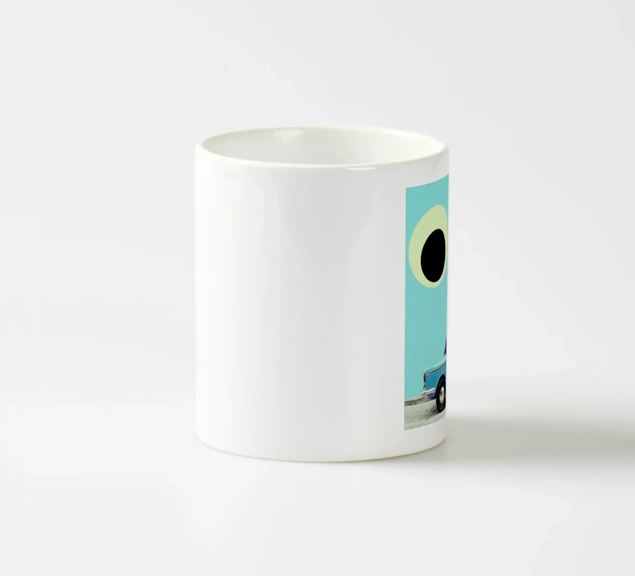 eyes say it all tazza in ceramica da FinnanoFenno