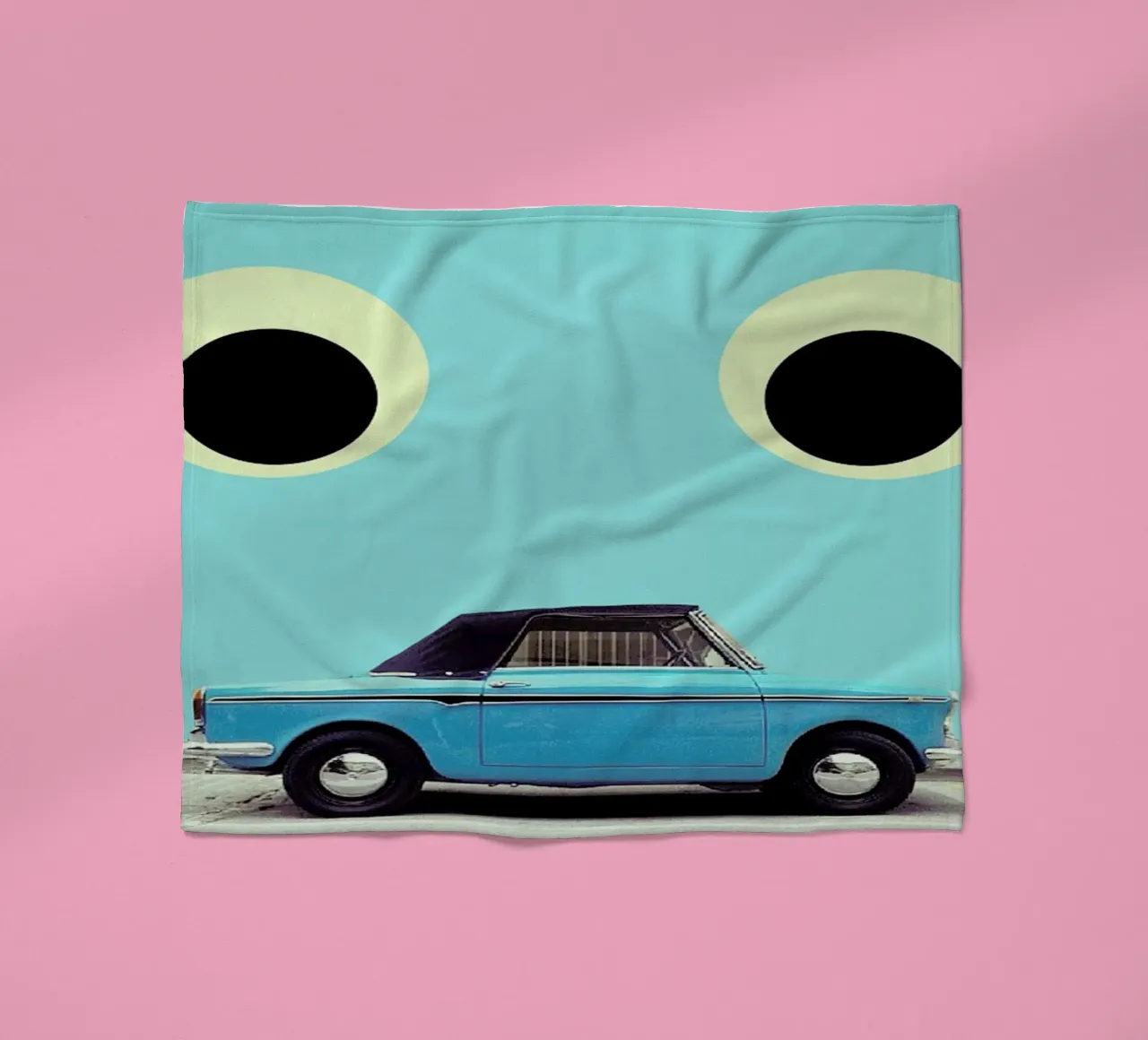 eyes say it all coperta in pile da FinnanoFenno