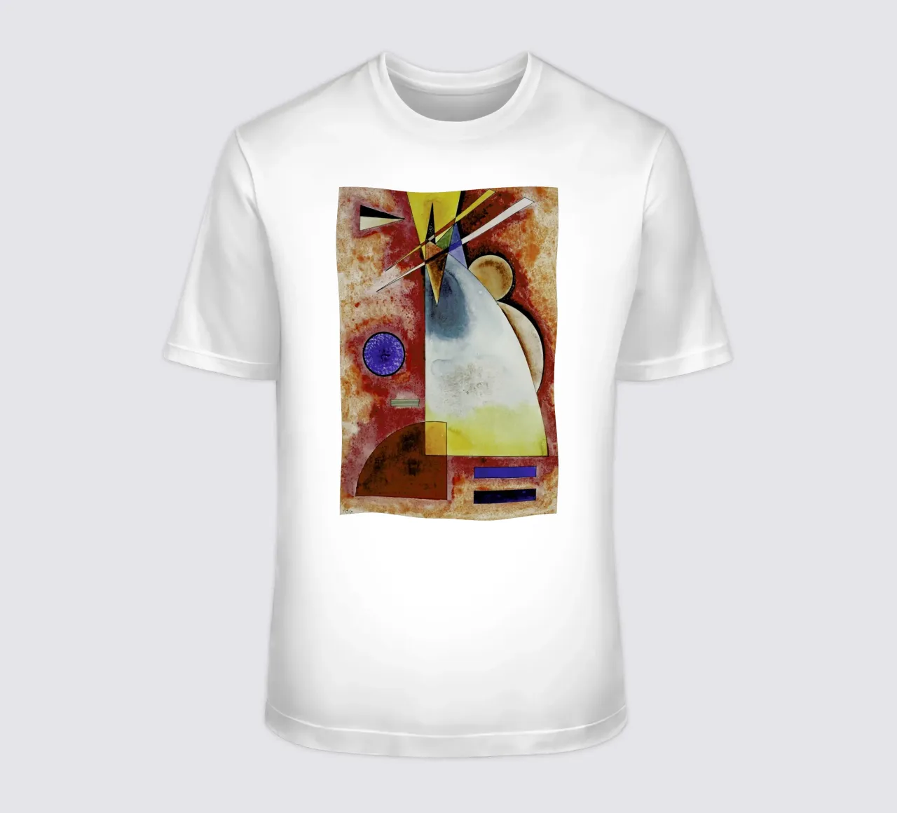 Kandinsky - Intermingling t-shirt by ARTOTHEK