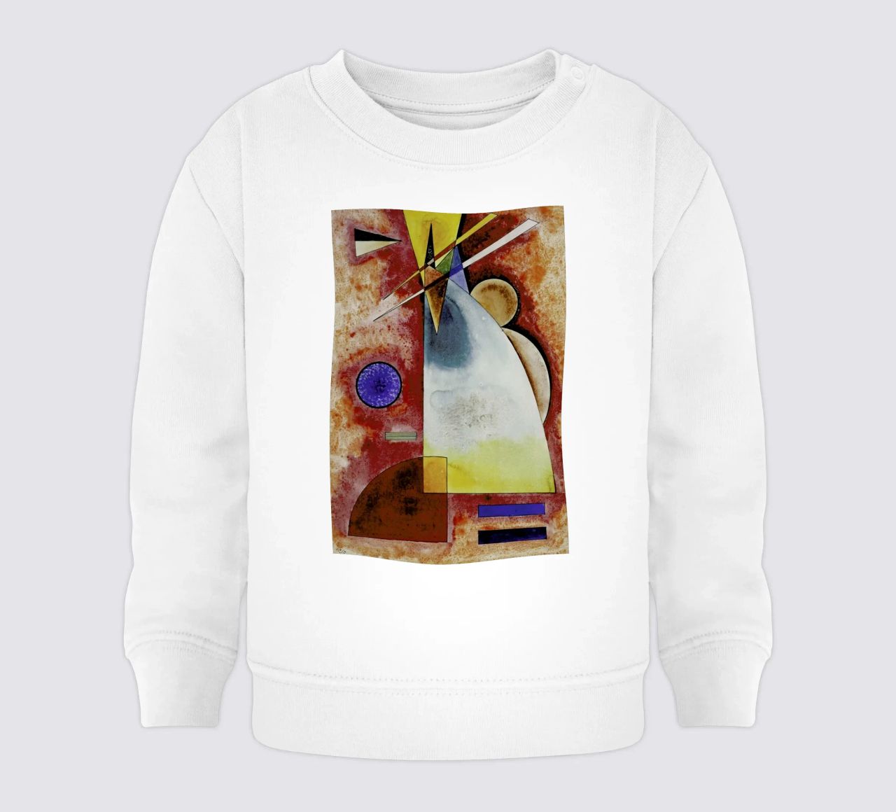 Kandinsky - Intermingling felpa neonato da ARTOTHEK