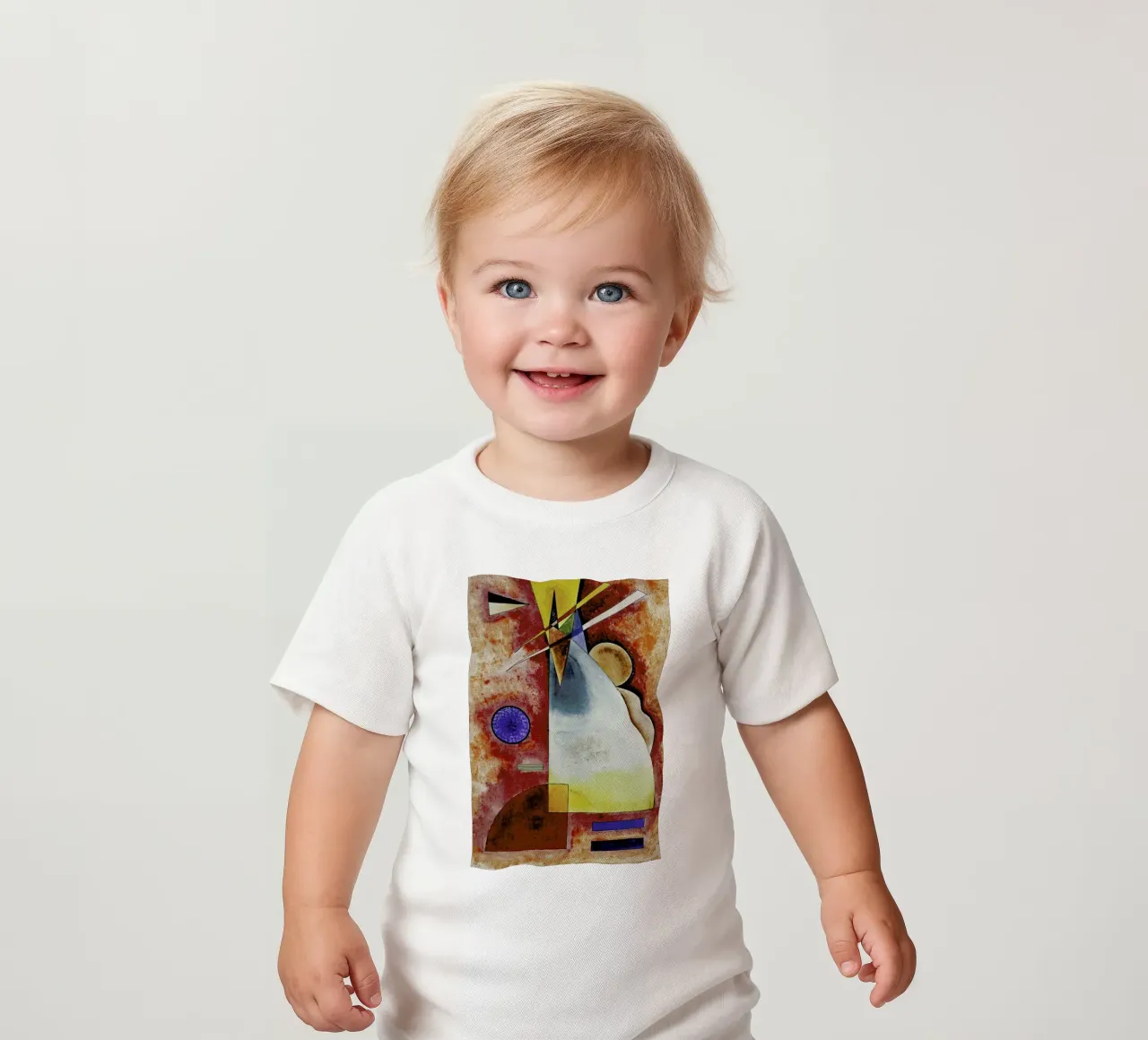 Kandinsky - Intermingling maglietta neonato da ARTOTHEK