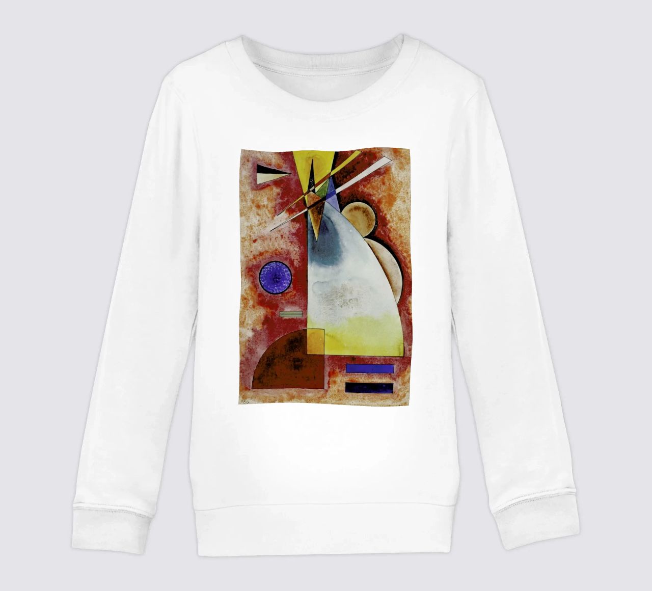 Kandinsky - Intermingling felpa bambino da ARTOTHEK