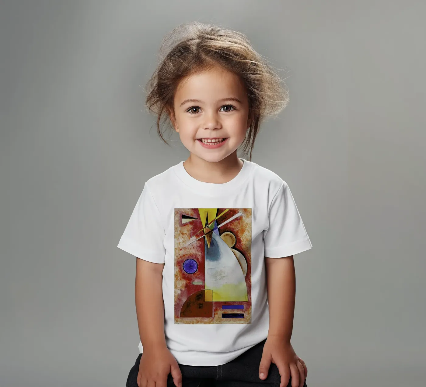 Kandinsky - Intermingling kinder t-shirt van ARTOTHEK