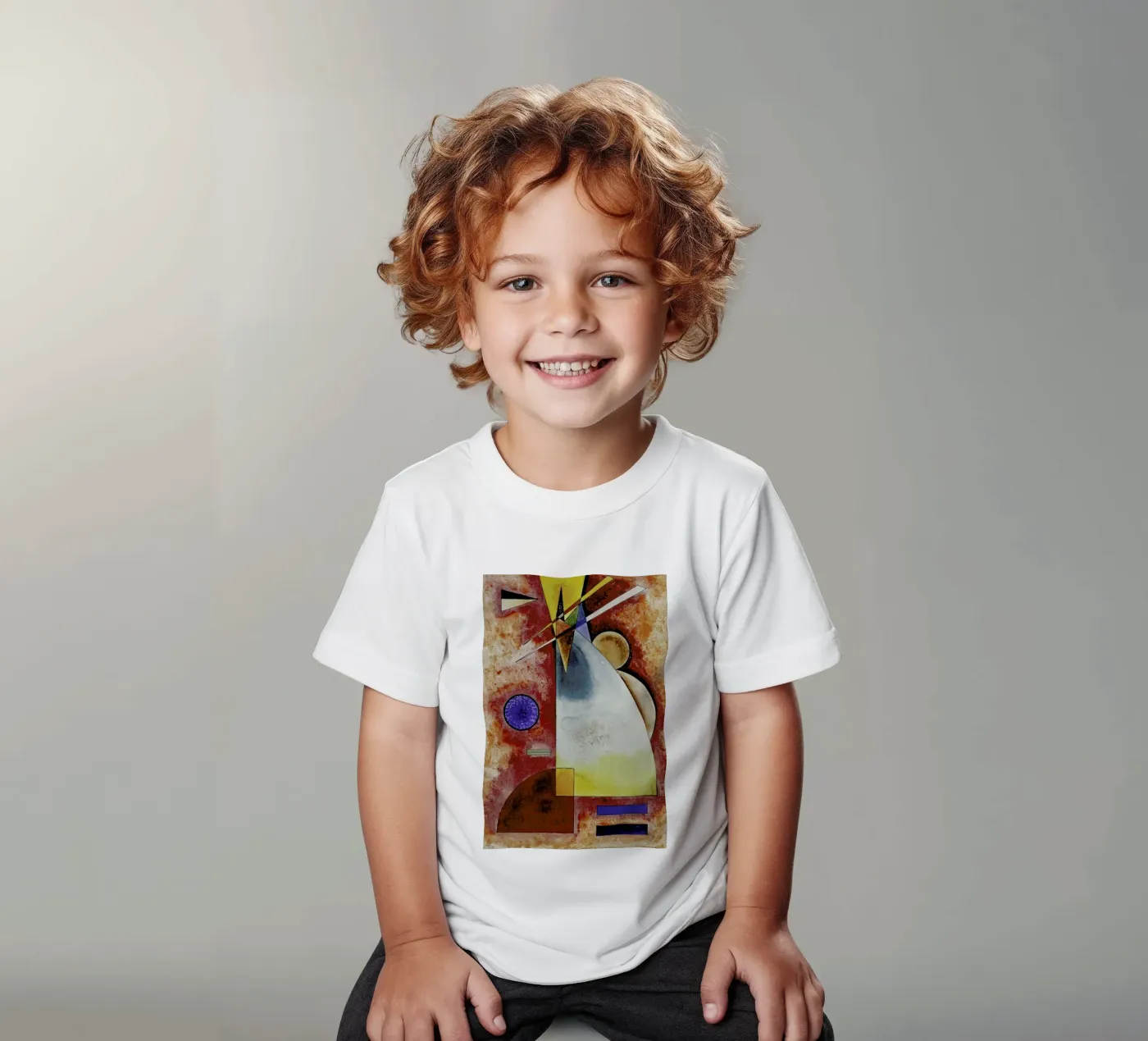 Kandinsky - Intermingling kinder t-shirt van ARTOTHEK