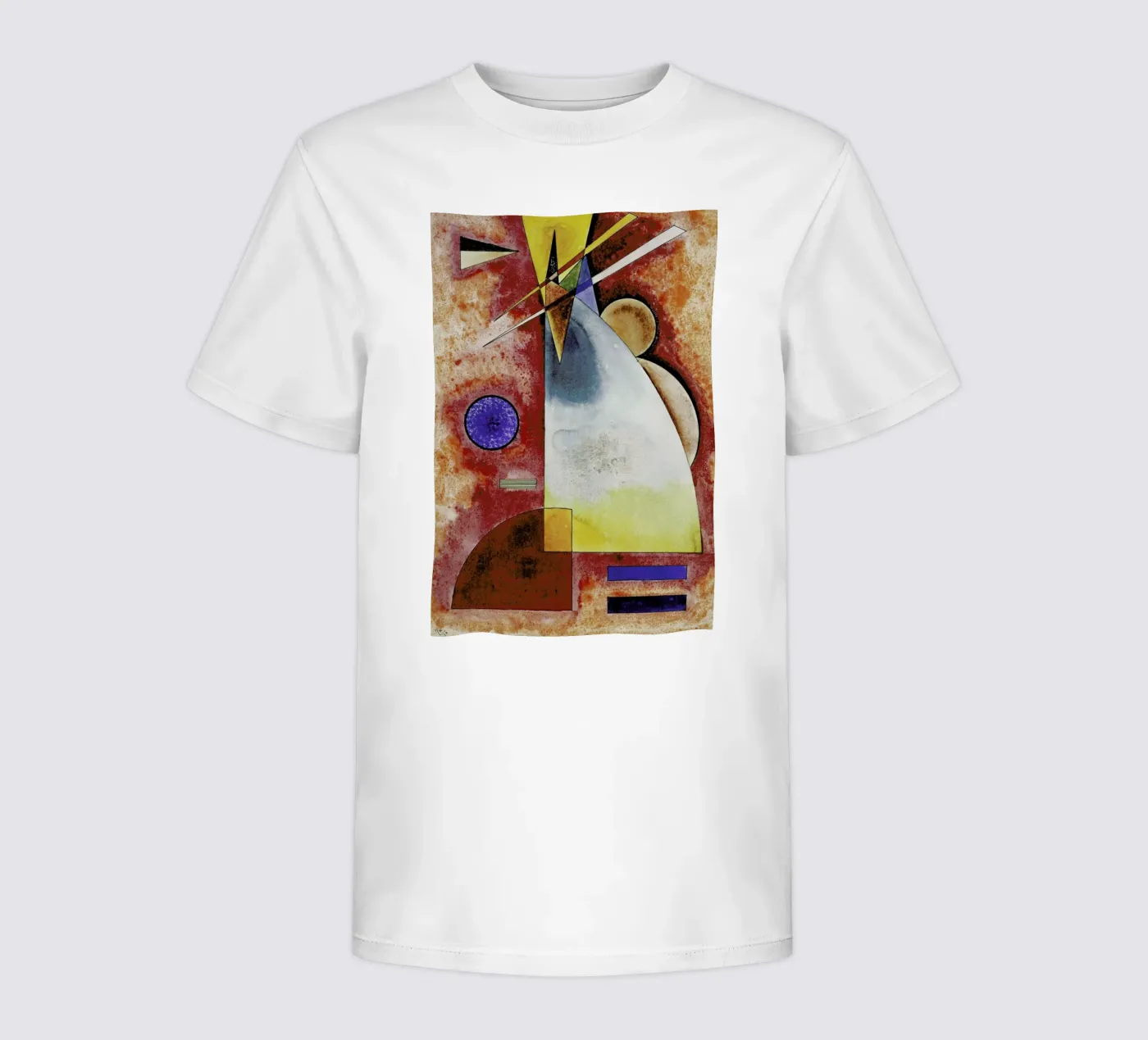 Kandinsky - Intermingling kinder t-shirt van ARTOTHEK