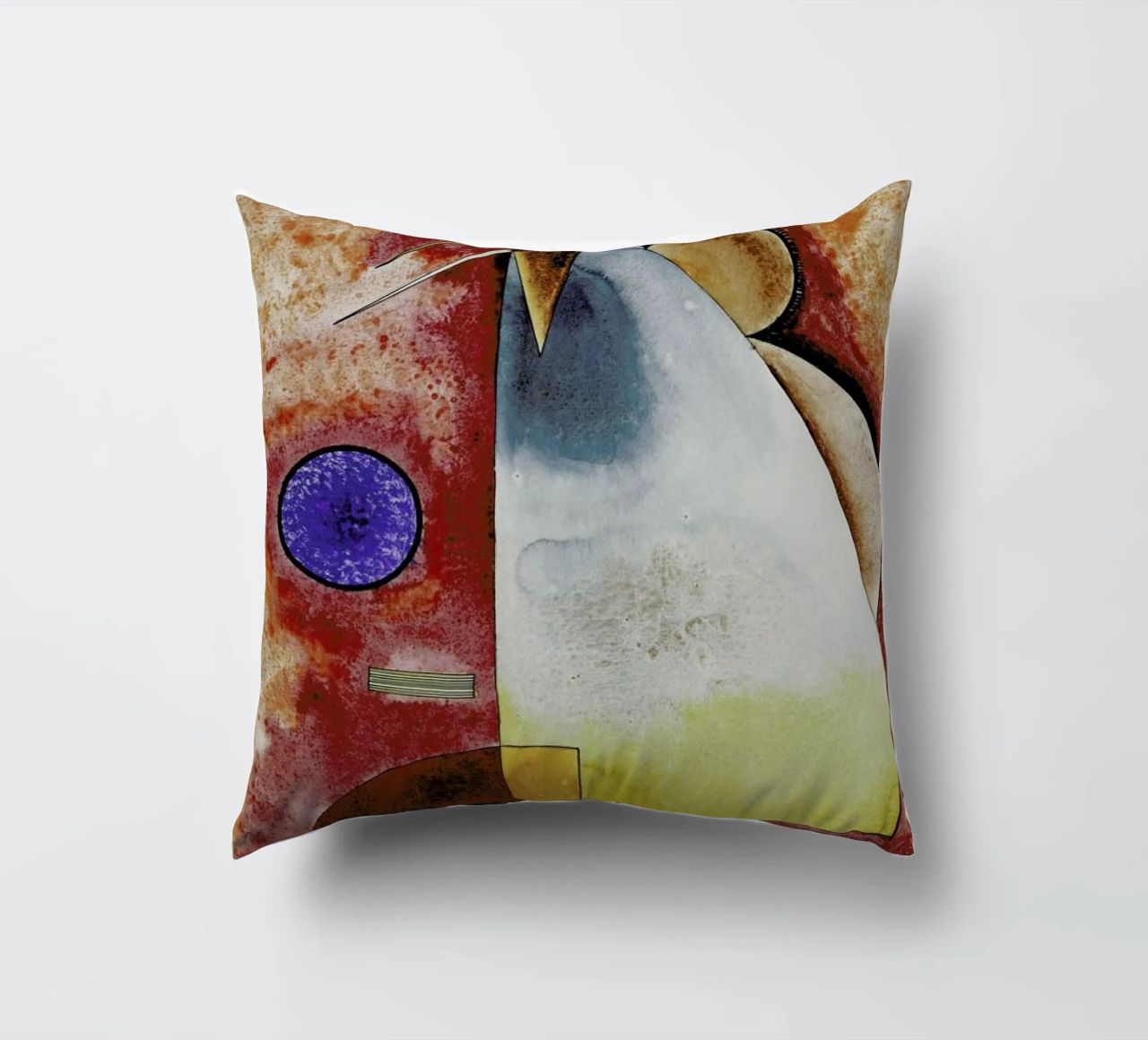 Kandinsky - Intermingling cuscino da ARTOTHEK