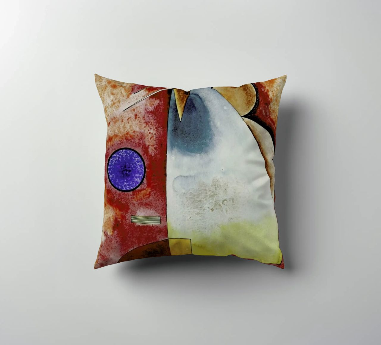 Kandinsky - Intermingling cuscino da ARTOTHEK