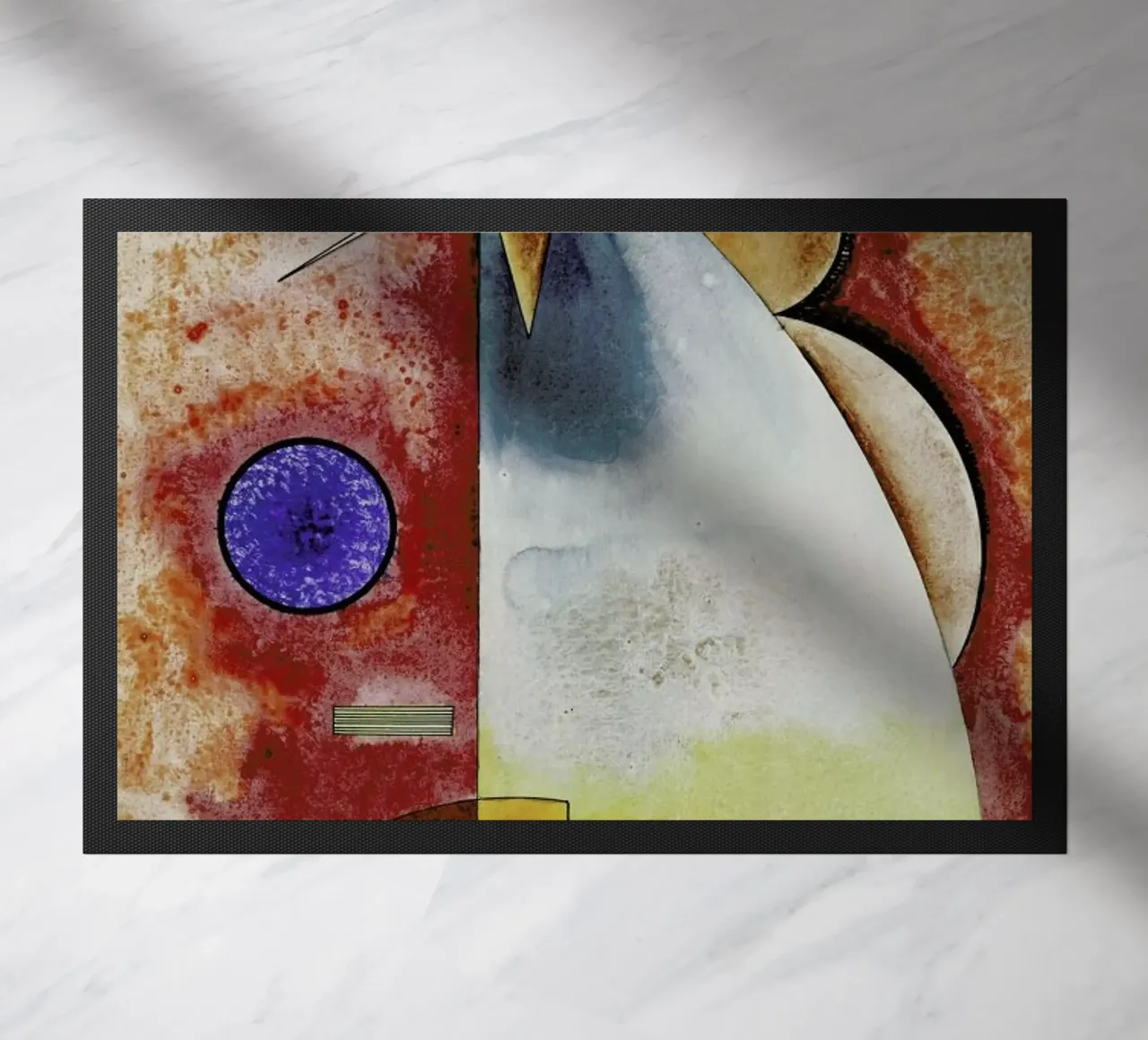 Kandinsky - Intermingling zerbino da ARTOTHEK