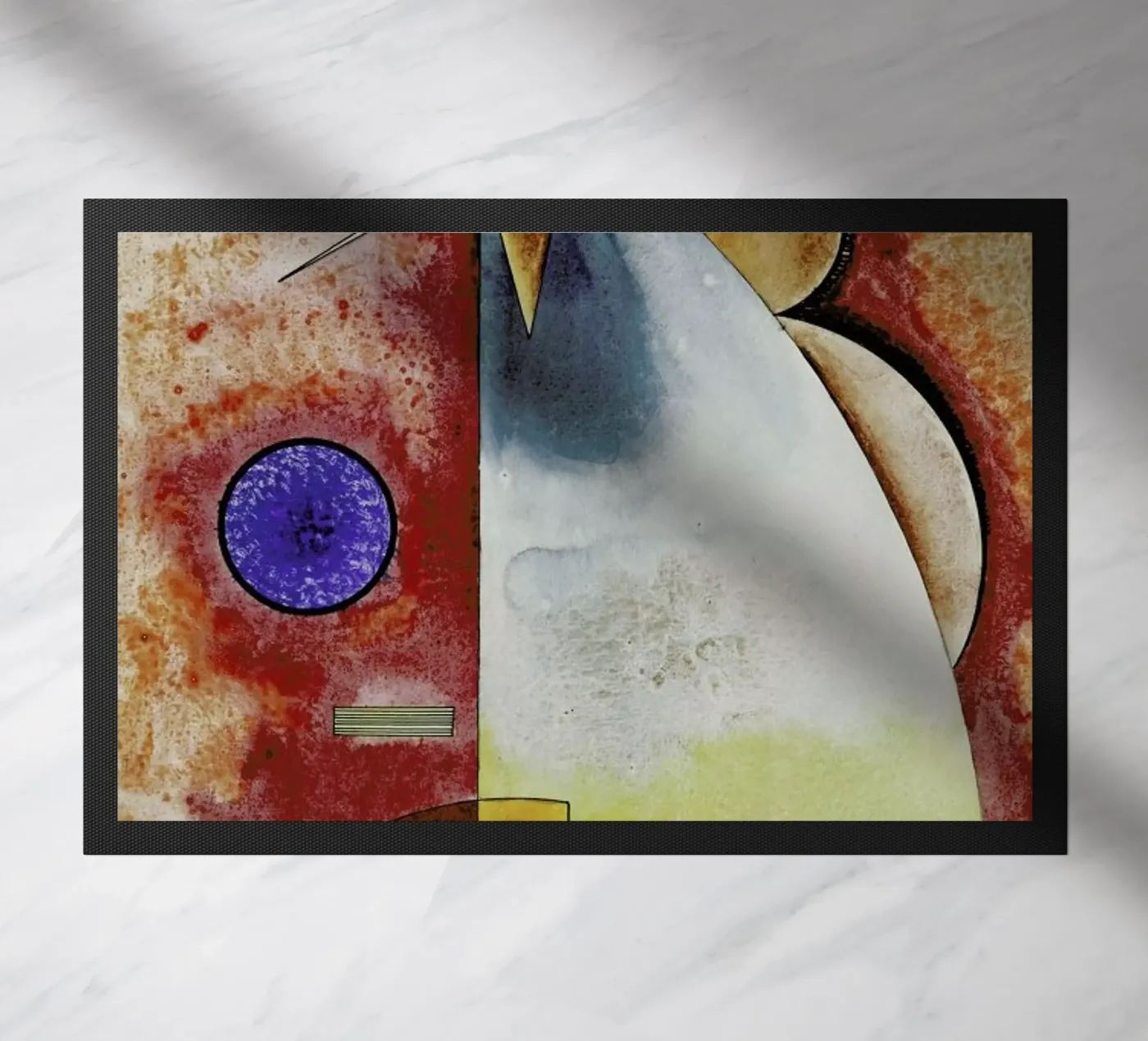 Kandinsky - Intermingling zerbino da ARTOTHEK