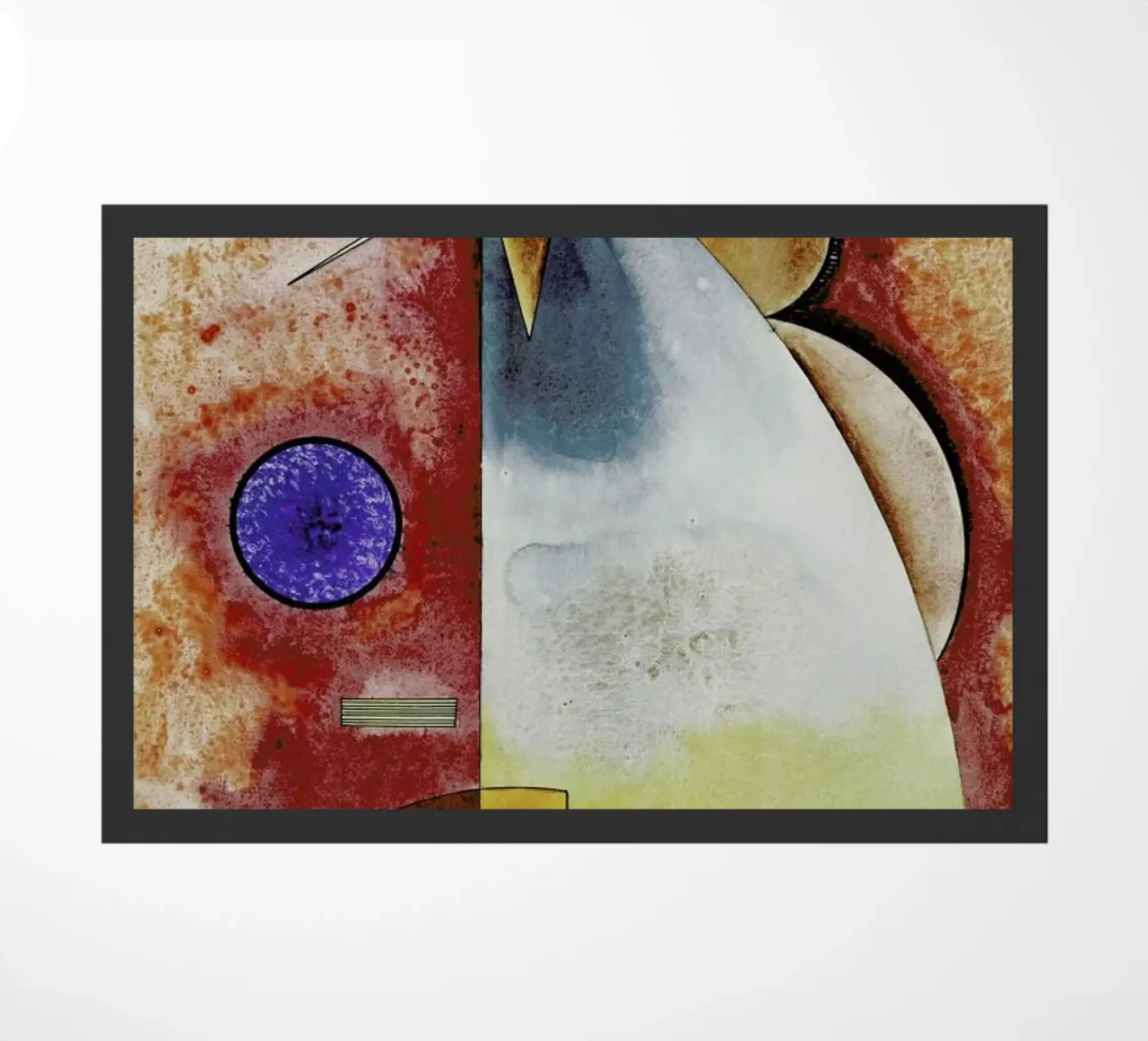 Kandinsky - Intermingling zerbino da ARTOTHEK