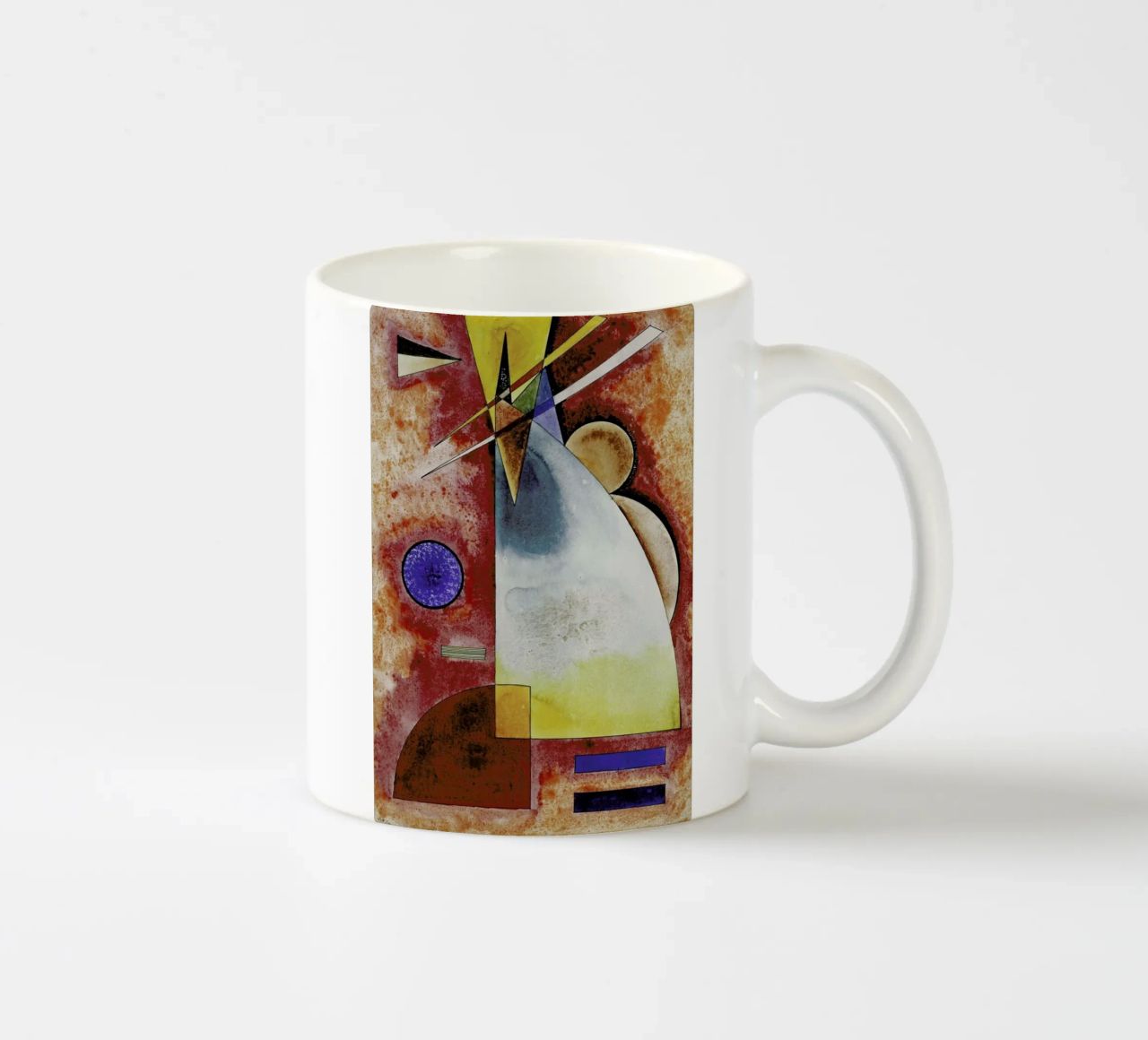 Kandinsky - Intermingling tazza in ceramica da ARTOTHEK