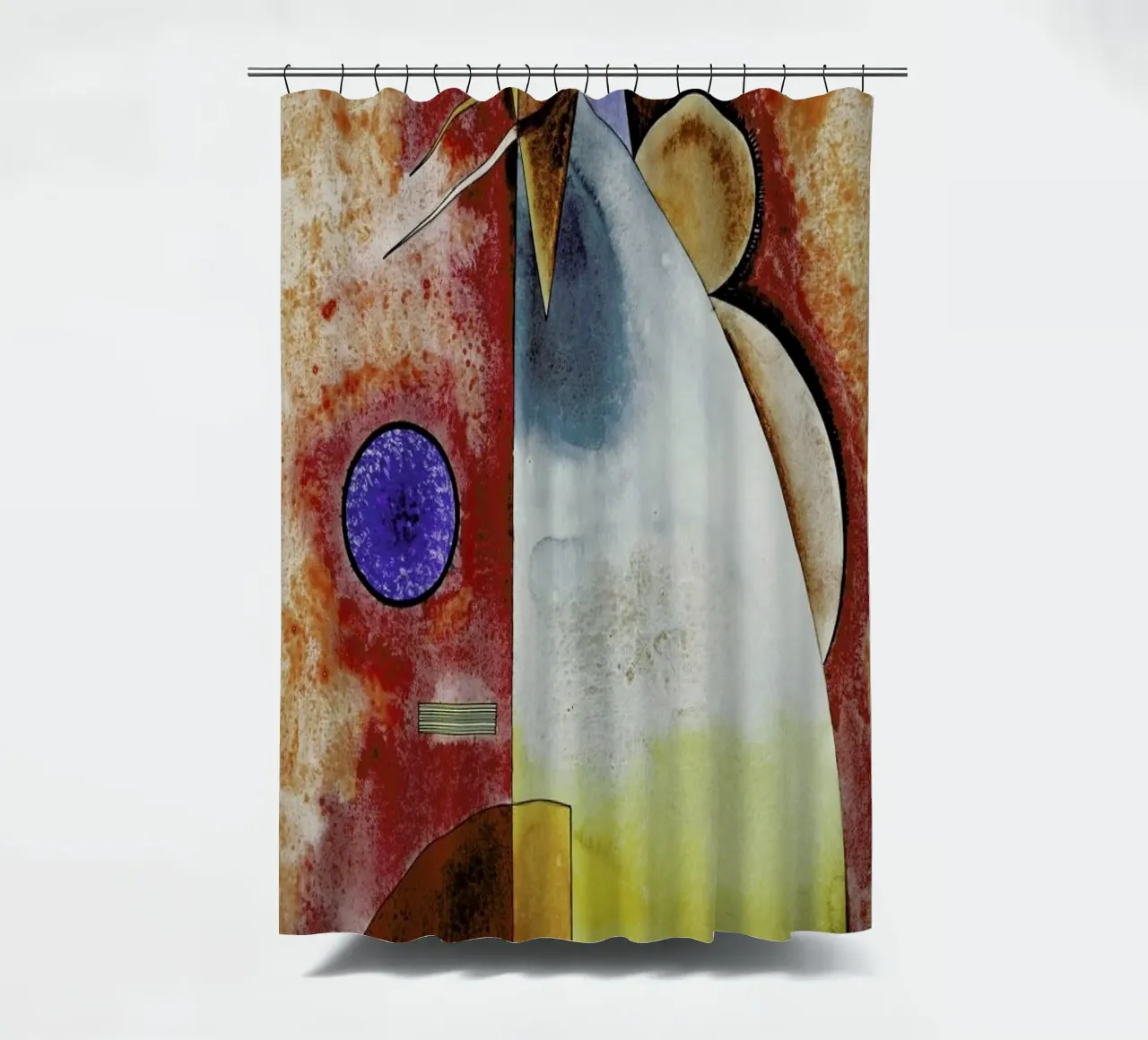 Kandinsky - Intermingling tenda da doccia da ARTOTHEK
