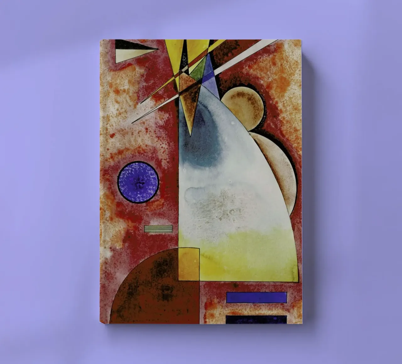 Kandinsky - Intermingling Notizbuch von ARTOTHEK
