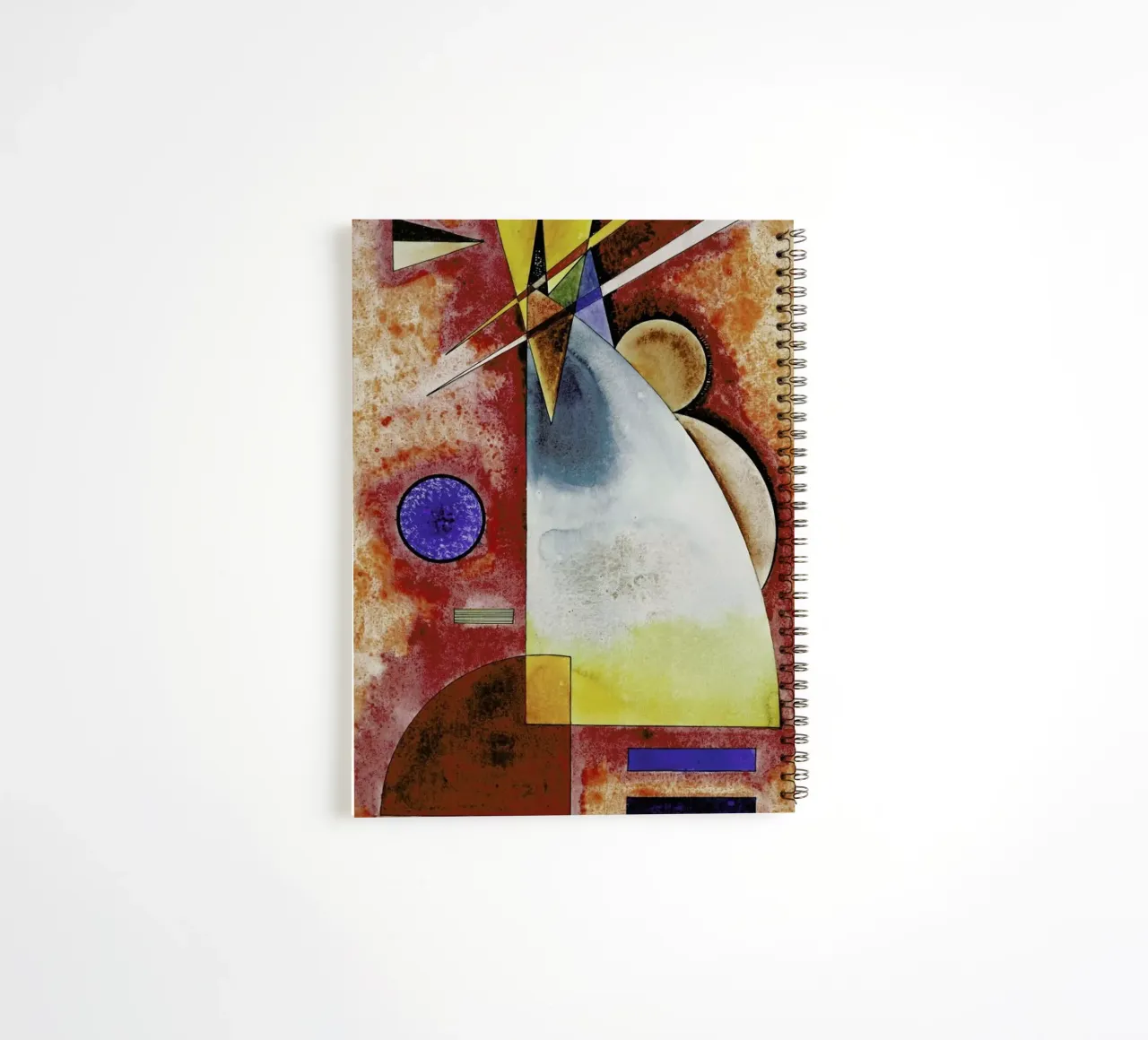 Kandinsky - Intermingling spiral notebook by ARTOTHEK