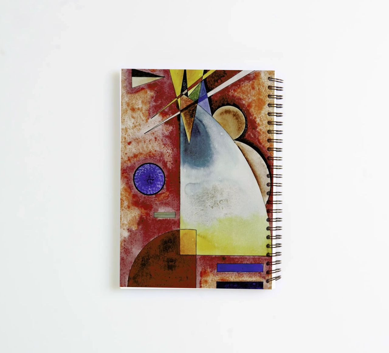 Kandinsky - Intermingling spiral notebook by ARTOTHEK