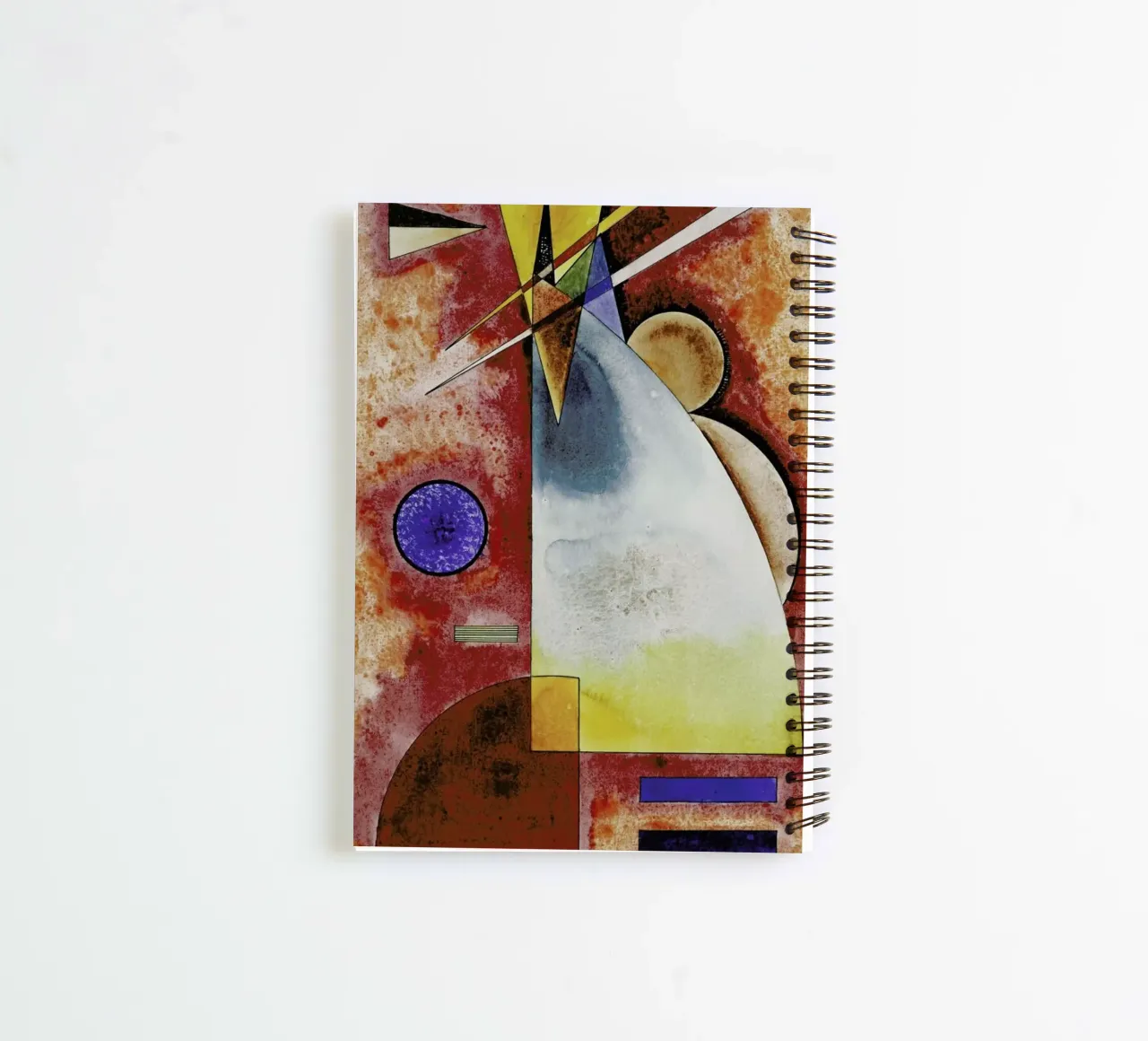 Kandinsky - Intermingling spiral notebook by ARTOTHEK