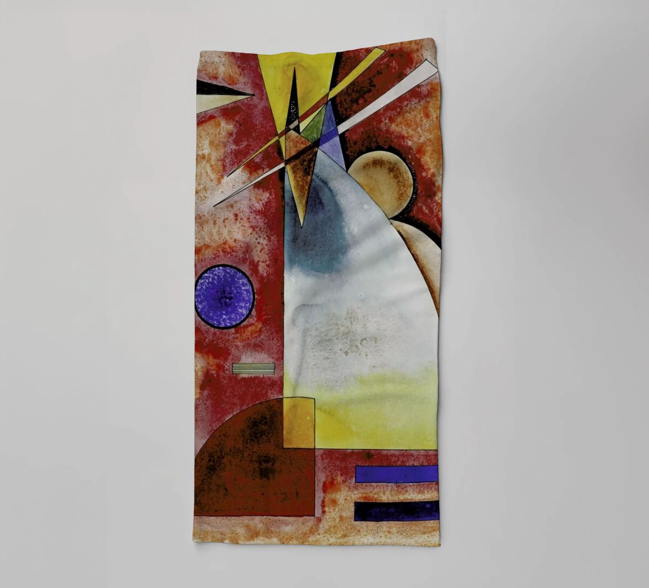 Kandinsky - Intermingling towel by ARTOTHEK