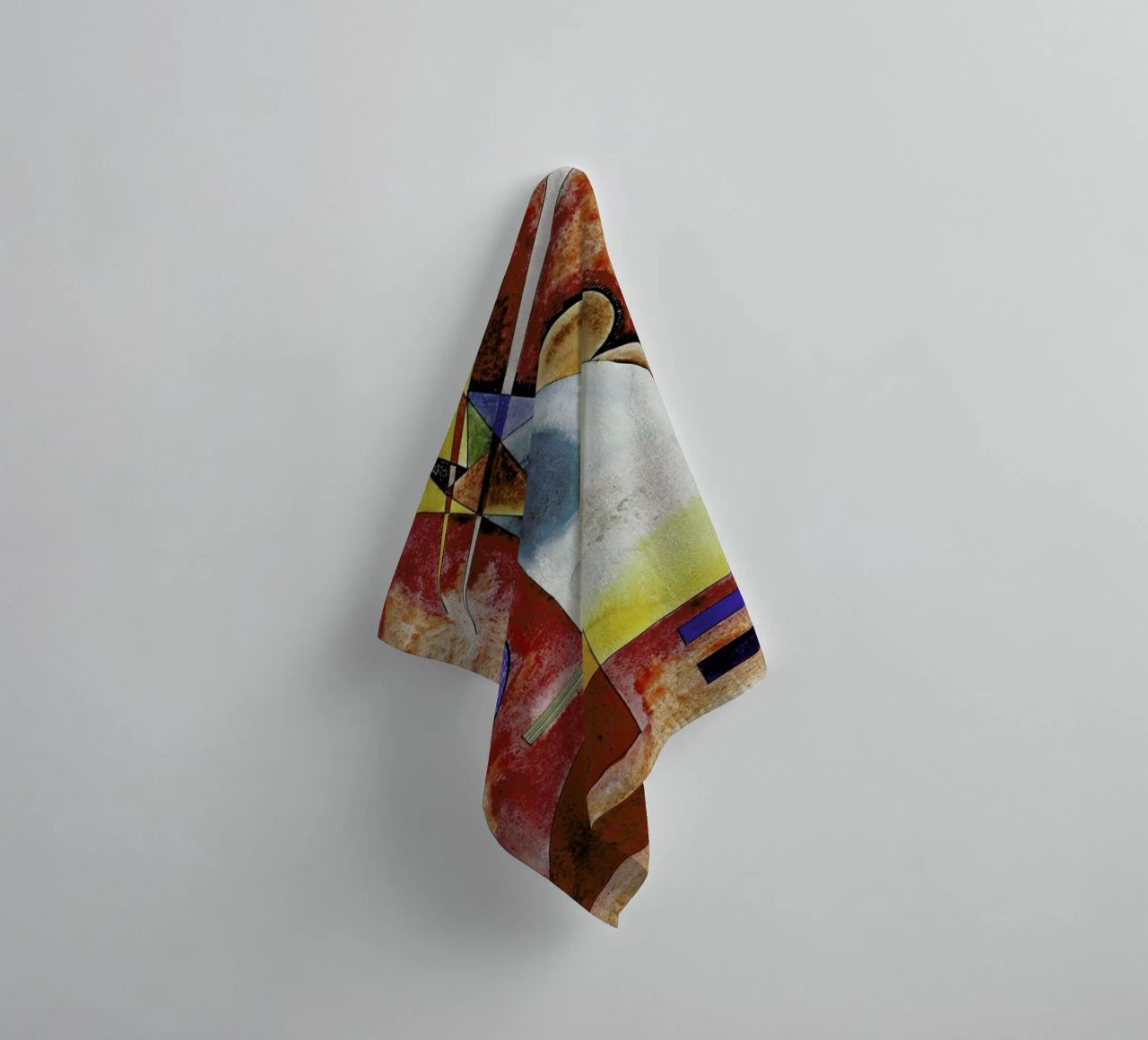 Kandinsky - Intermingling towel by ARTOTHEK