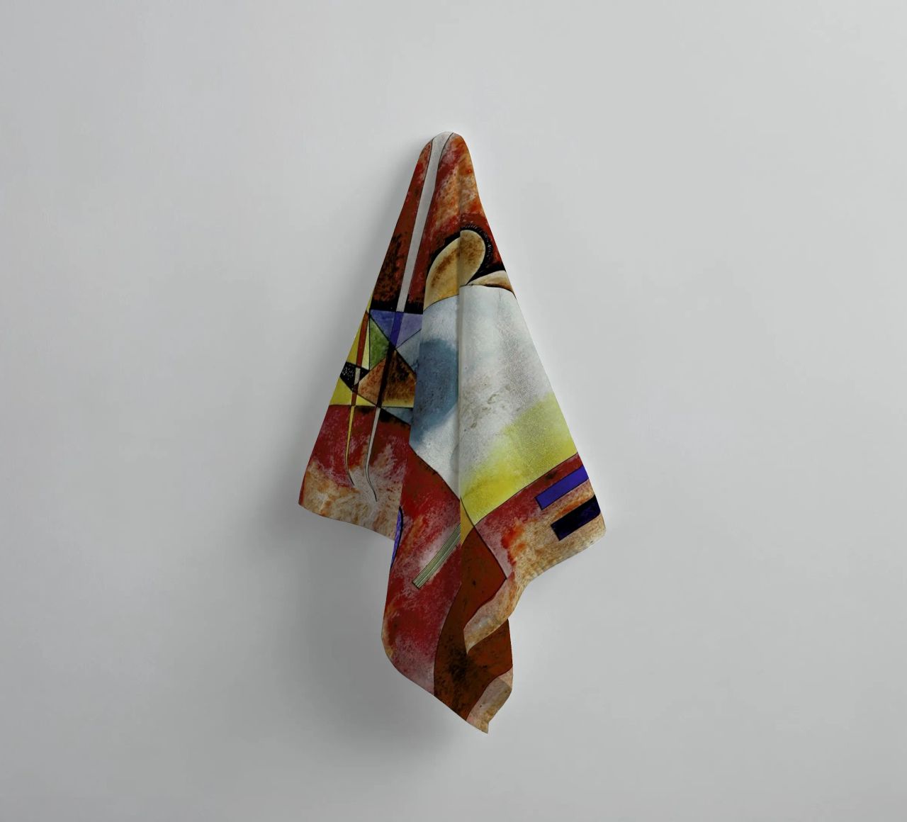 Kandinsky - Intermingling towel by ARTOTHEK