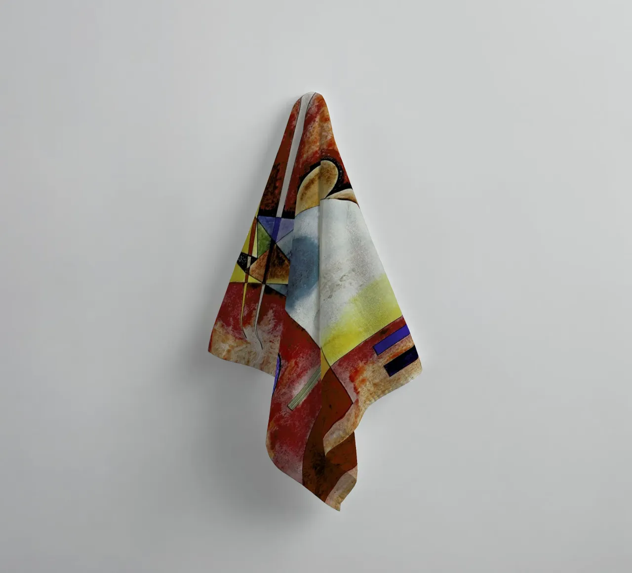 Kandinsky - Intermingling serviette de bain de ARTOTHEK