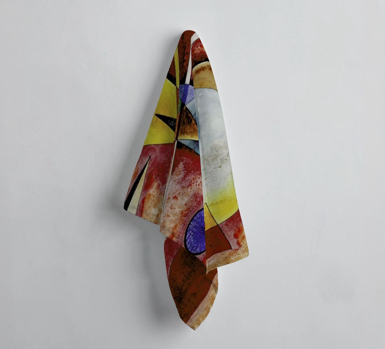 Kandinsky - Intermingling towel by ARTOTHEK