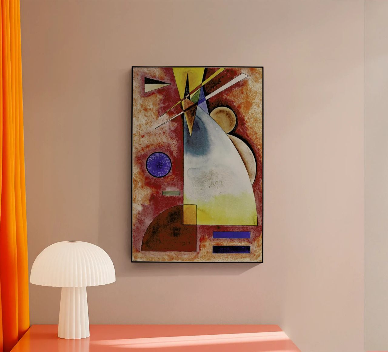 Kandinsky - Intermingling plexiglass da ARTOTHEK