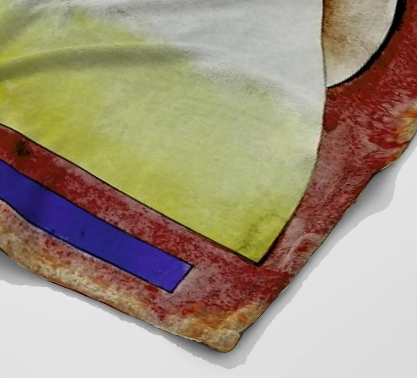 Kandinsky - Intermingling fleecedeken van ARTOTHEK