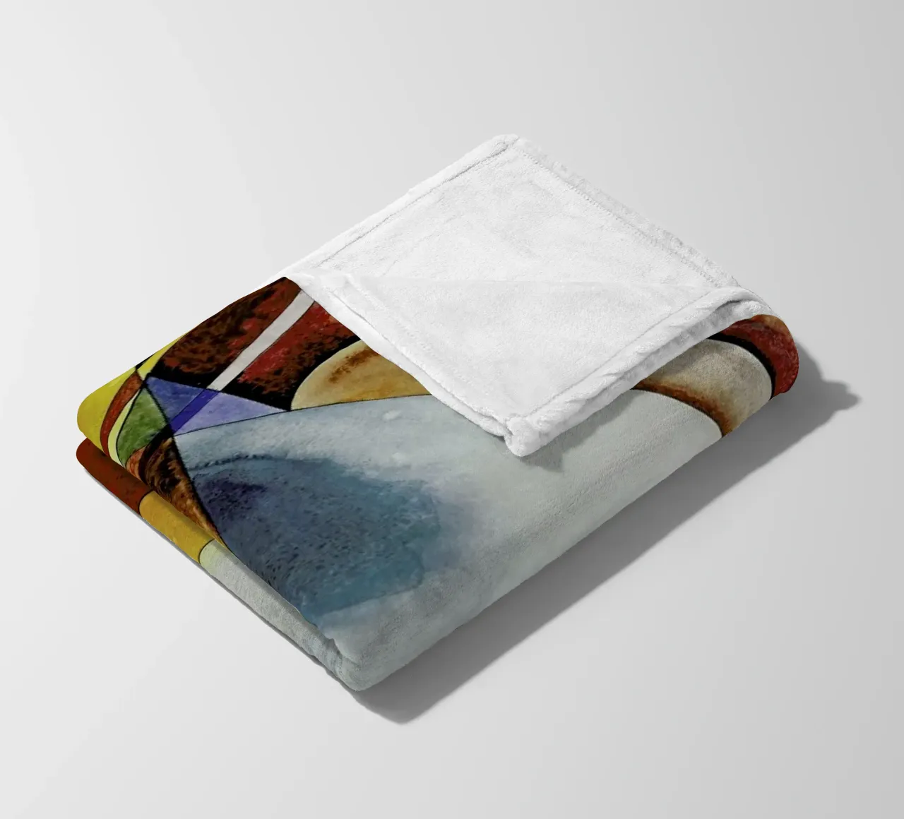 Kandinsky - Intermingling coperta in pile da ARTOTHEK