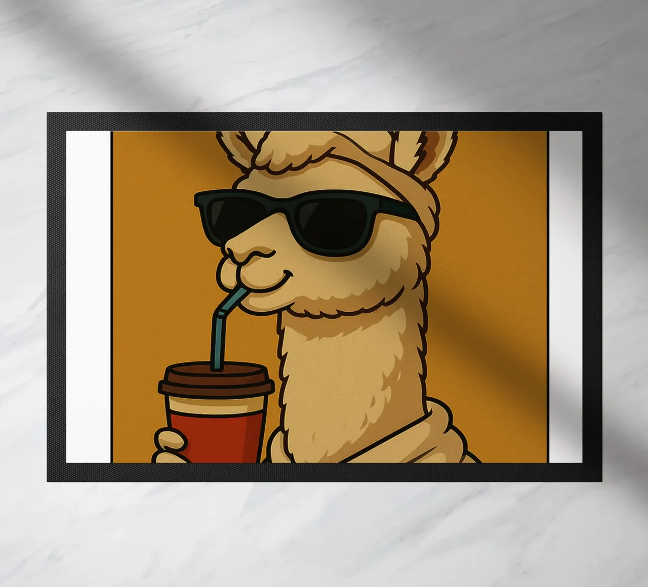 More Espresso Less Despresso Llama zerbino da the gindils
