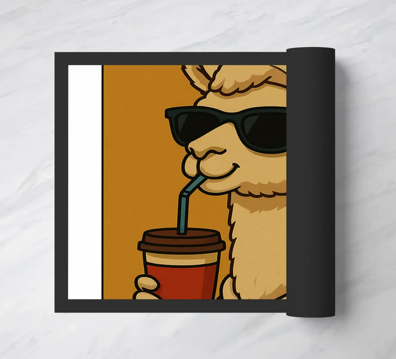 More Espresso Less Despresso Llama zerbino da the gindils