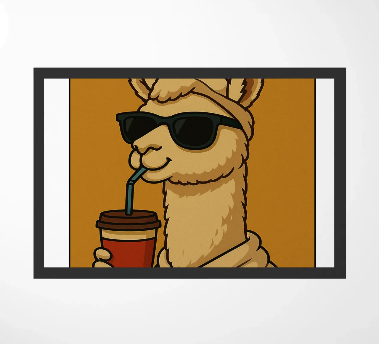 More Espresso Less Despresso Llama zerbino da the gindils
