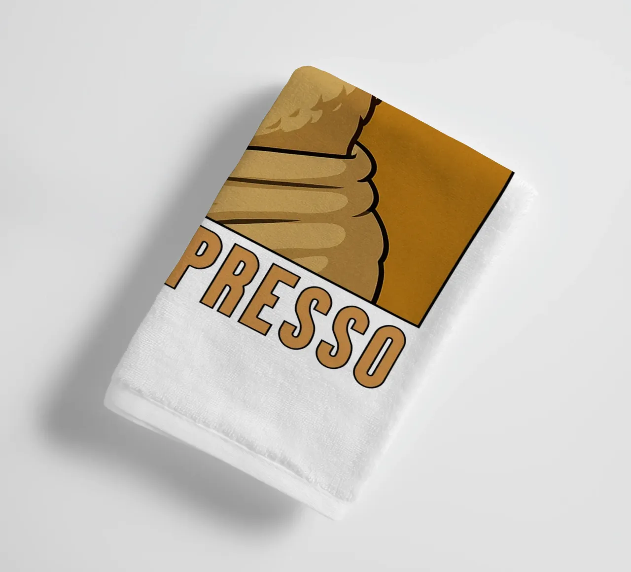 More Espresso Less Despresso Llama asciugamano da bagno da the gindils