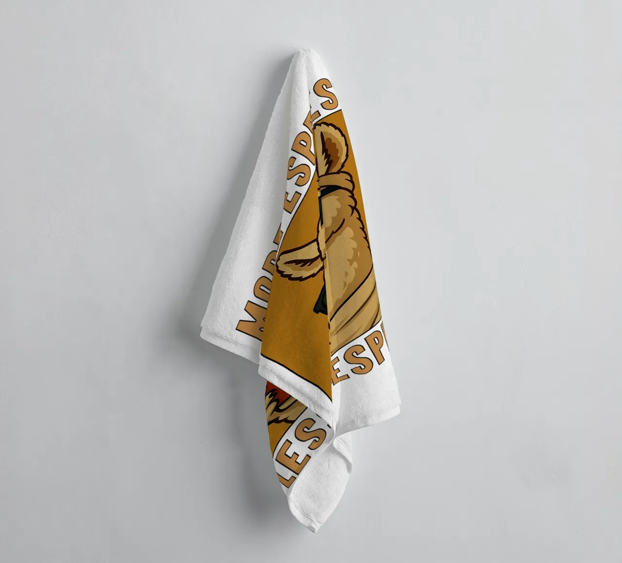 More Espresso Less Despresso Llama asciugamano da bagno da the gindils