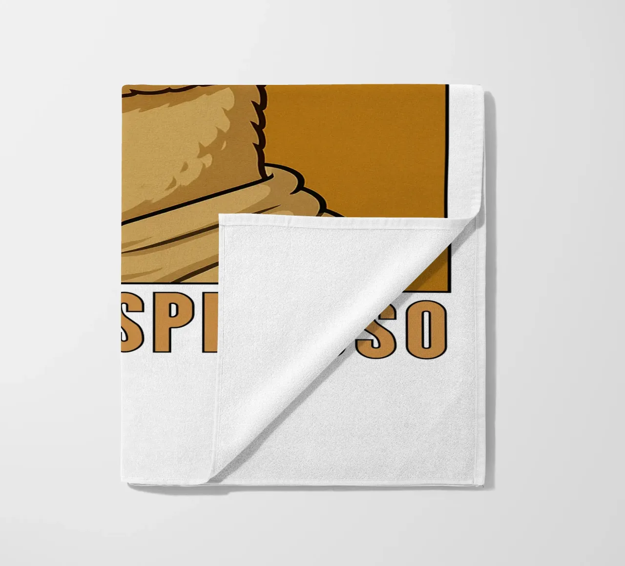 More Espresso Less Despresso Llama telo mare da the gindils