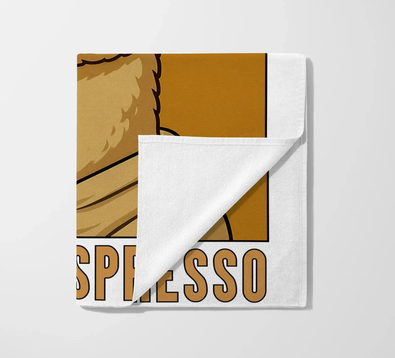 More Espresso Less Despresso Llama telo mare da the gindils