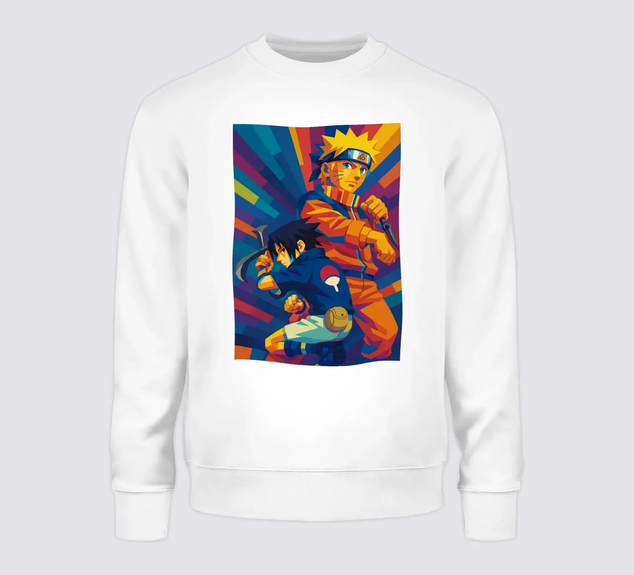 Naruto And Sasuke felpa da HopeStudio