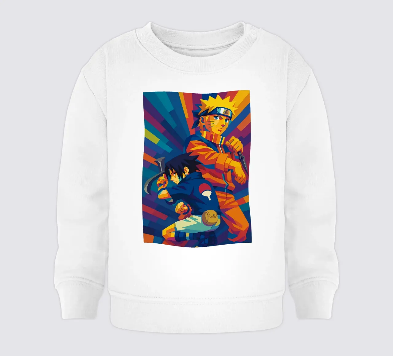 Naruto And Sasuke felpa neonato da HopeStudio