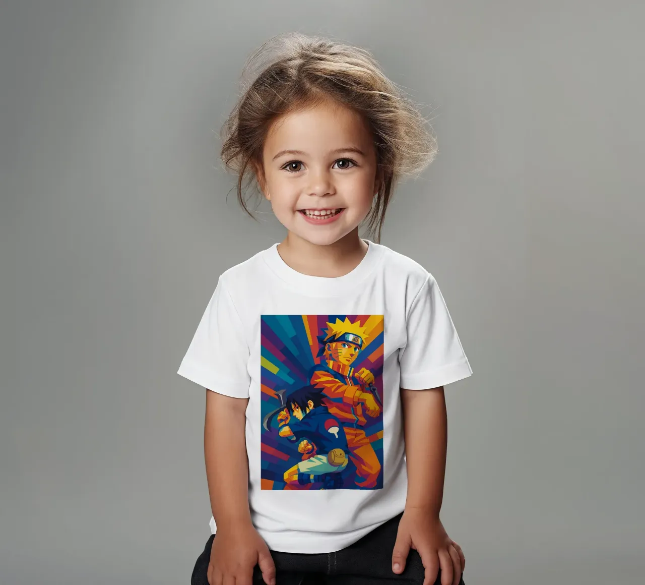 Naruto And Sasuke t-shirt bambini da HopeStudio