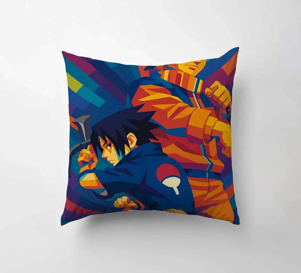 Naruto And Sasuke cuscino da HopeStudio